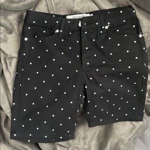 Topman denim short
